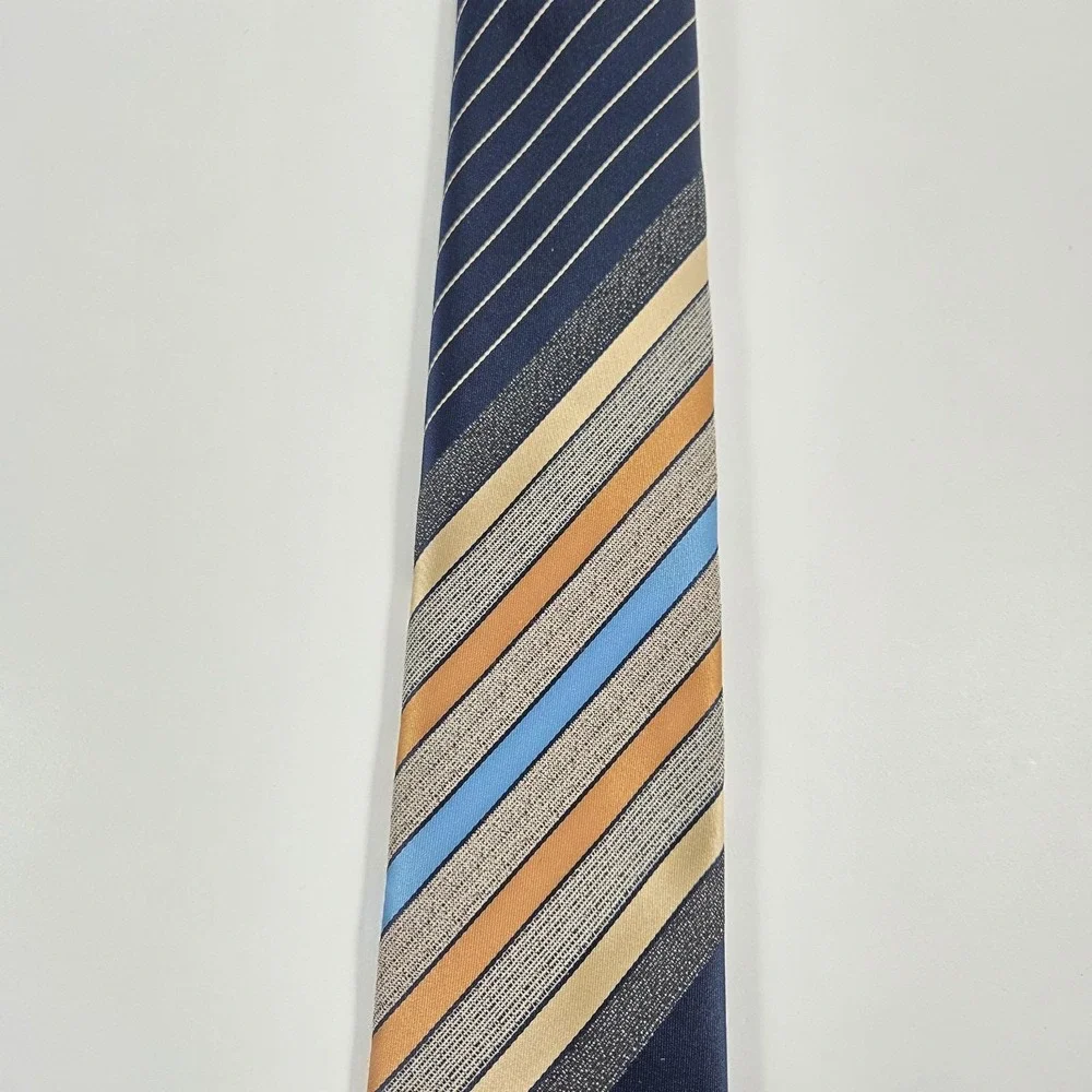 3 Vintage Ties Lot Oleg Cassini 55
